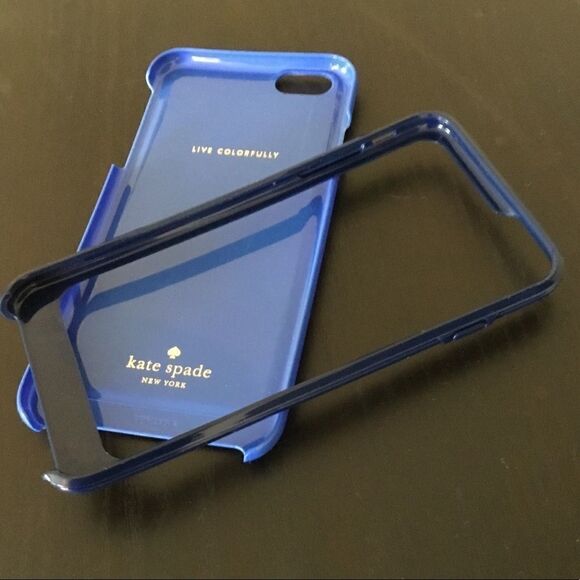 Kate Spade Hybrid Hardshell iPhone 6 Plus Case (G) - Picture 4 of 6